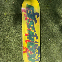 Kansei Yellow/Green SK8 Deck