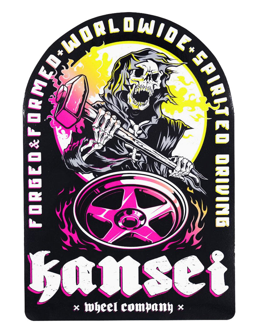 Kansei Sticker Kansei Reaper Decal – Kansei Wheels