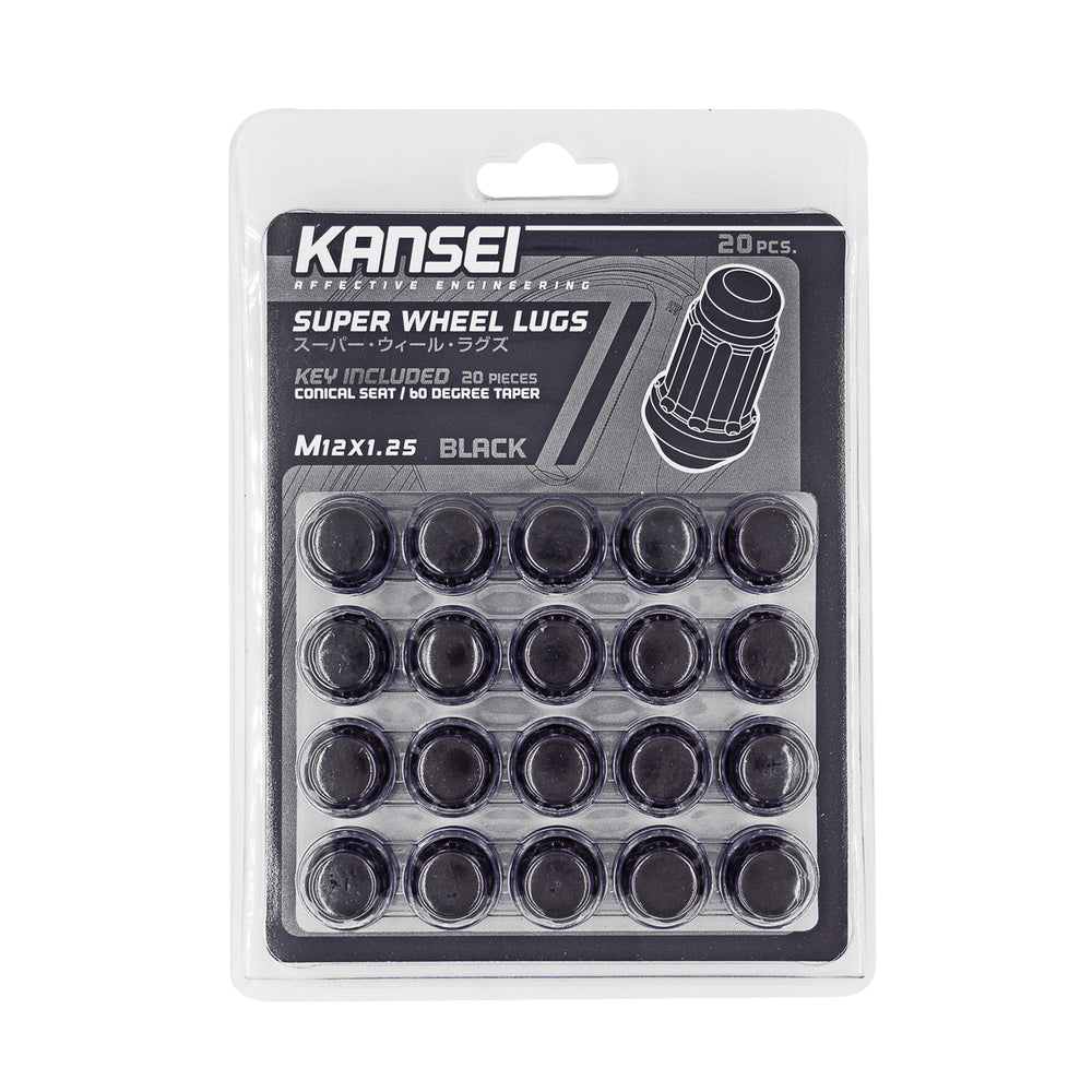 Kansei Spline Acorn Lug Nuts