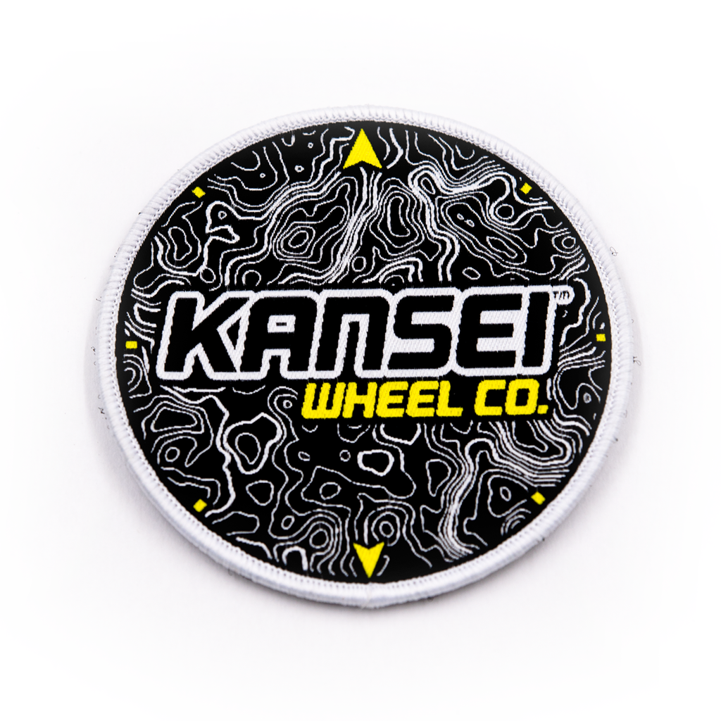 Kansei Sticker Kansei Compass Trail Patch – Kansei Wheels