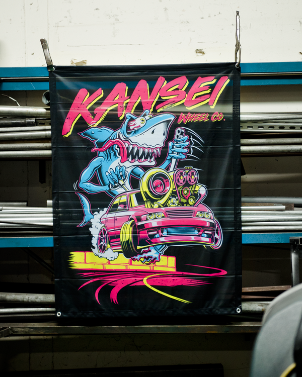Kansei Sticker BANNERS – Kansei Wheels