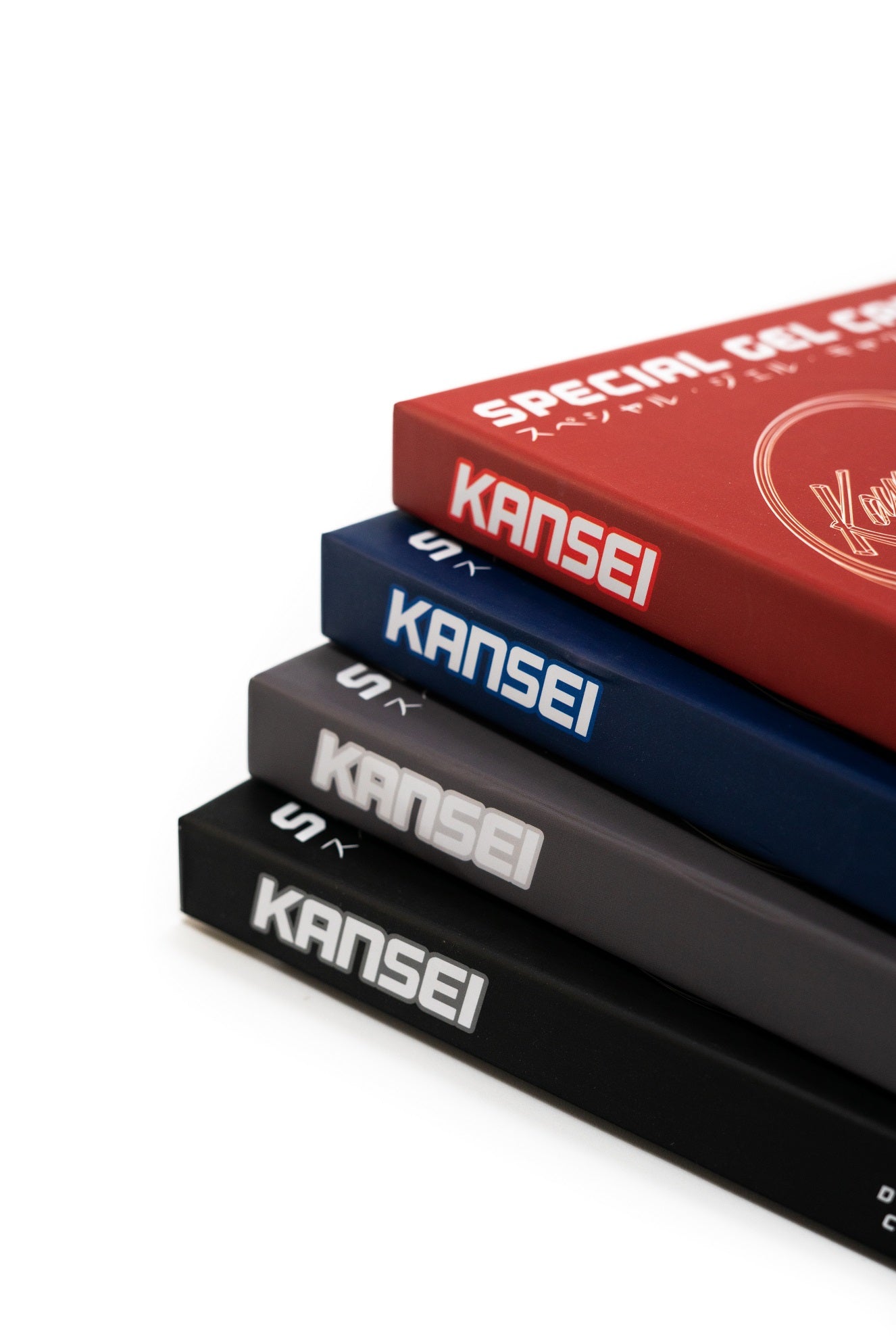 Special Edition Gold Gel Cap Boxed Set (4 pcs) – Kansei Wheels