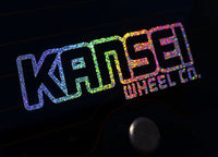 Kansei Wheels Glittery Sticker - kansei-wheels