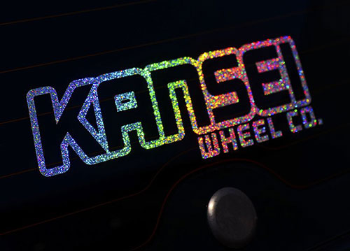 Kansei Sticker Kansei Decal (1 pc) – Kansei Wheels