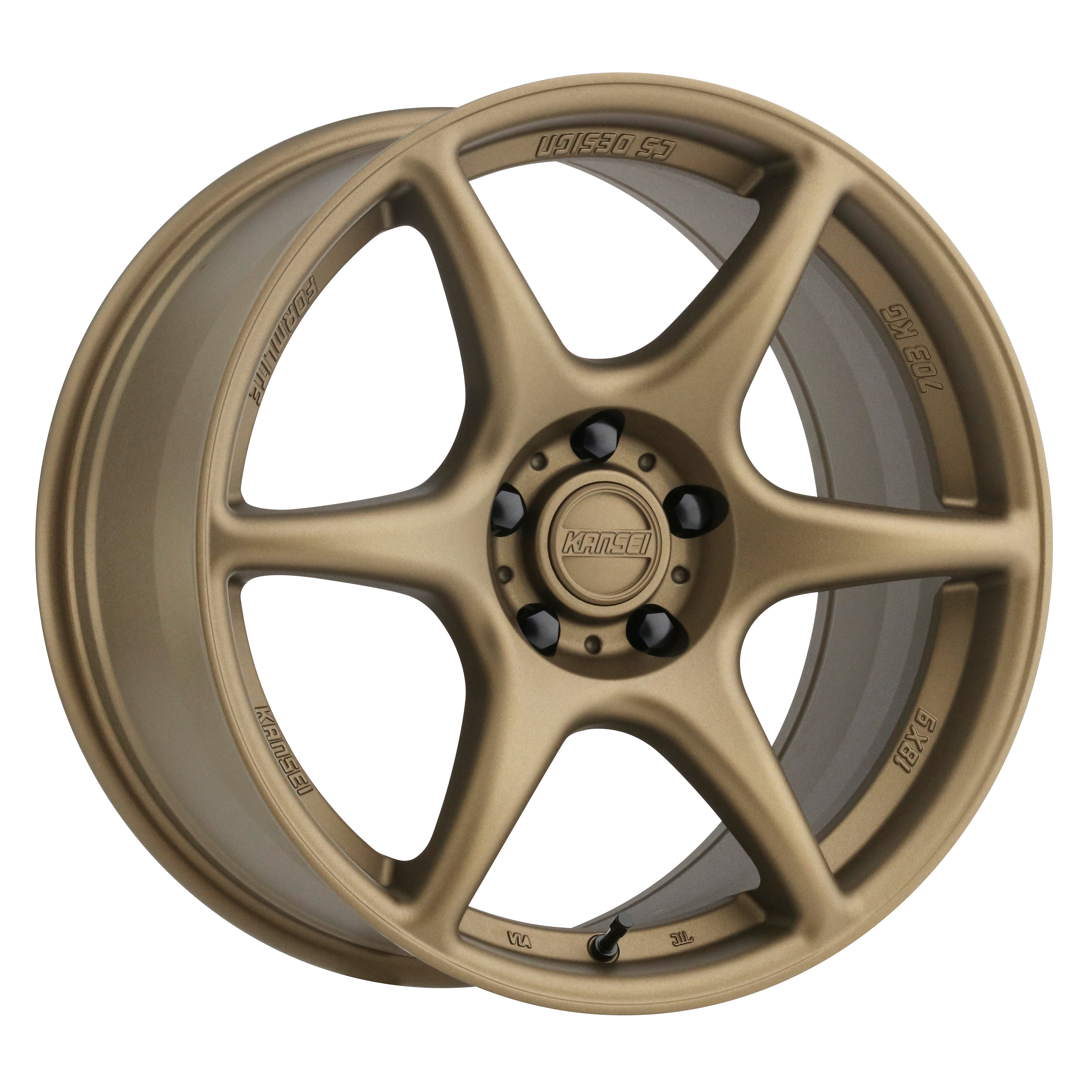 車のパーツ Kansei Wheel Tandem TANDEM - Hyper Silver – Kansei Wheels