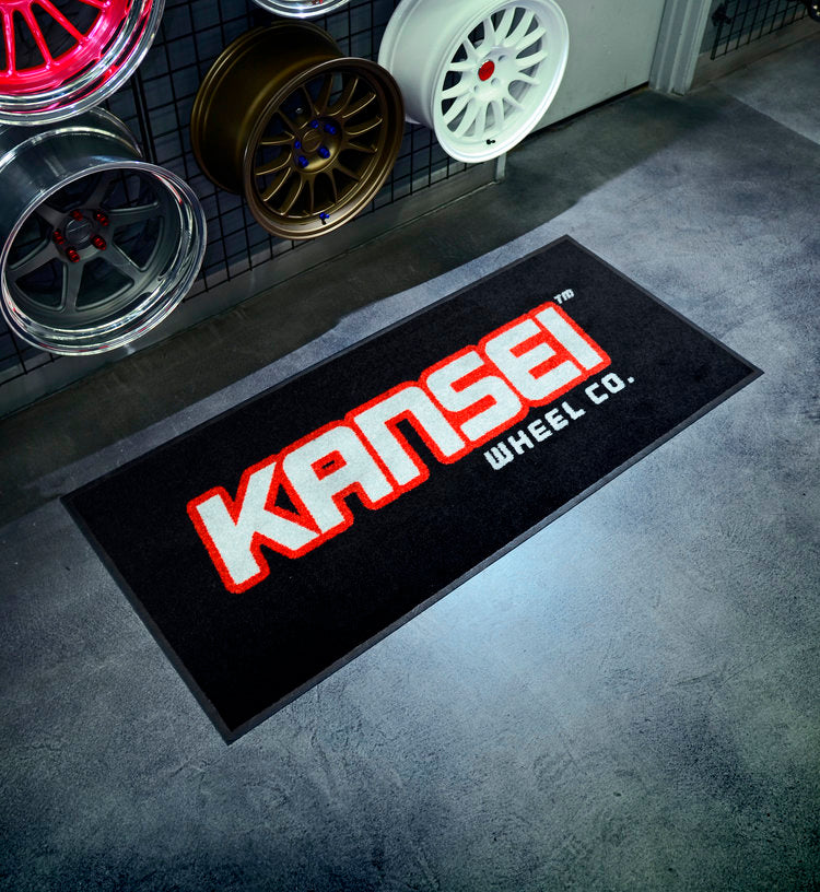 Kansei Wheels Shop Rug - kansei-wheels