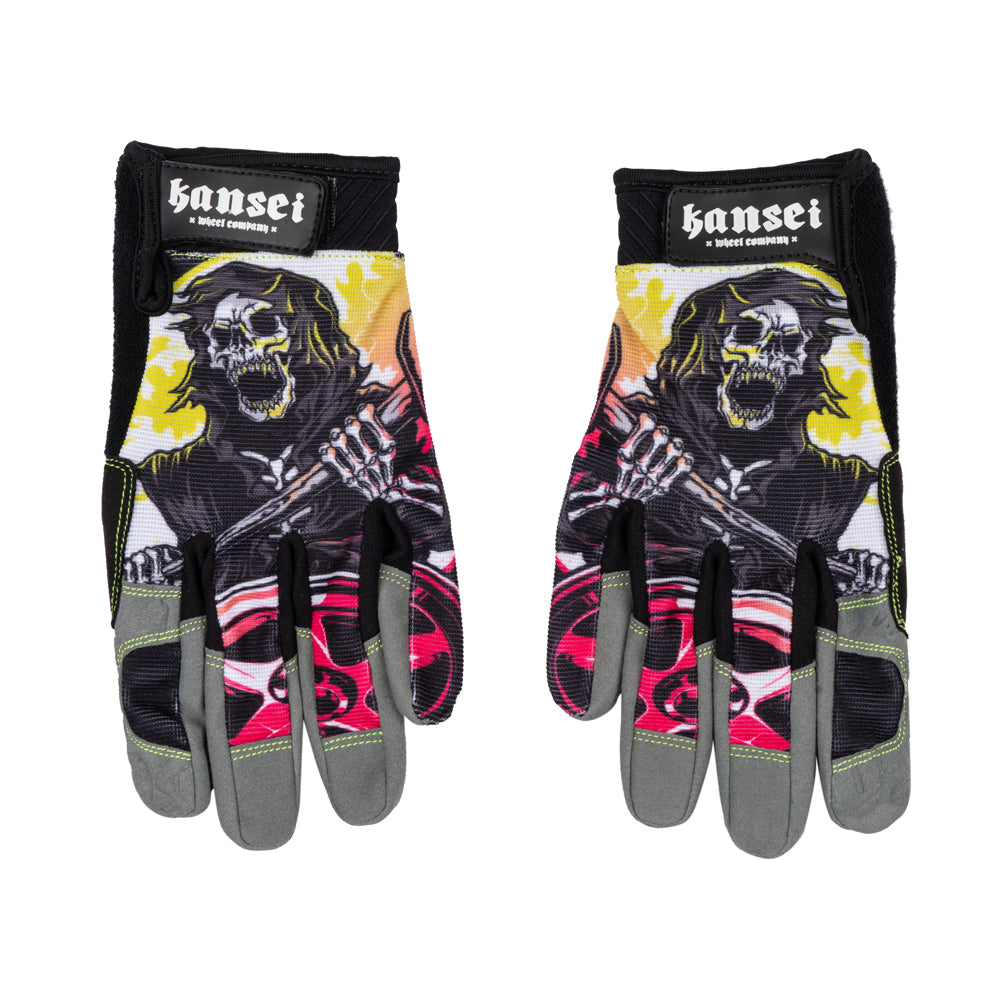 Kansei Touch Screen Mechanic Gloves (Reaper)