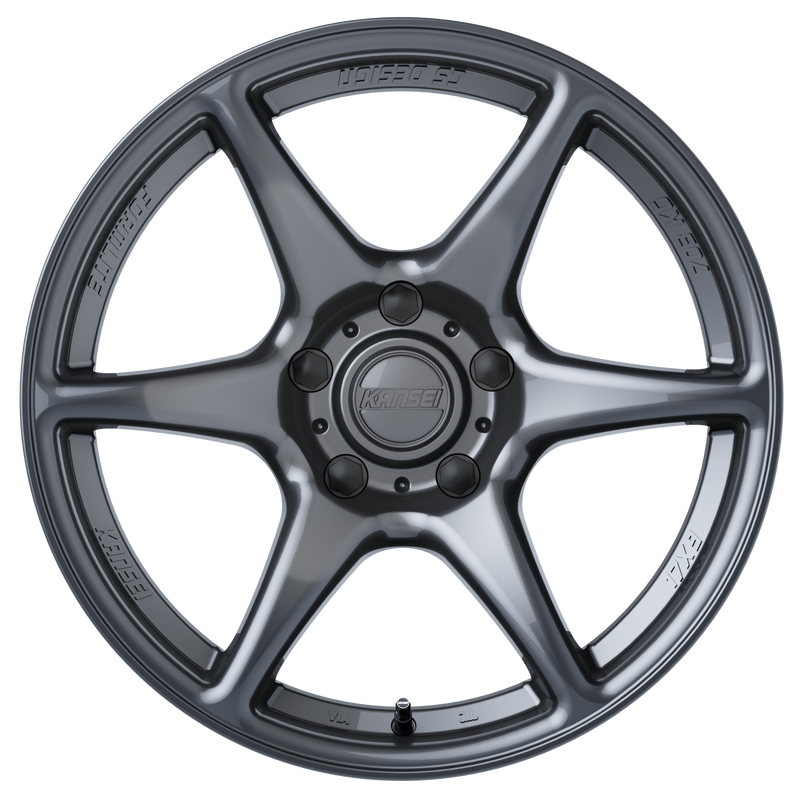 *TANDEM - Gloss Gunmetal – Kansei Wheels