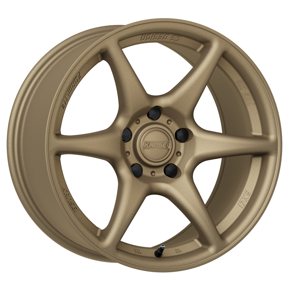 TANDEM - Textured Bronze – Kansei Wheels TANDEM - Textured Bronze – Kansei Wheels