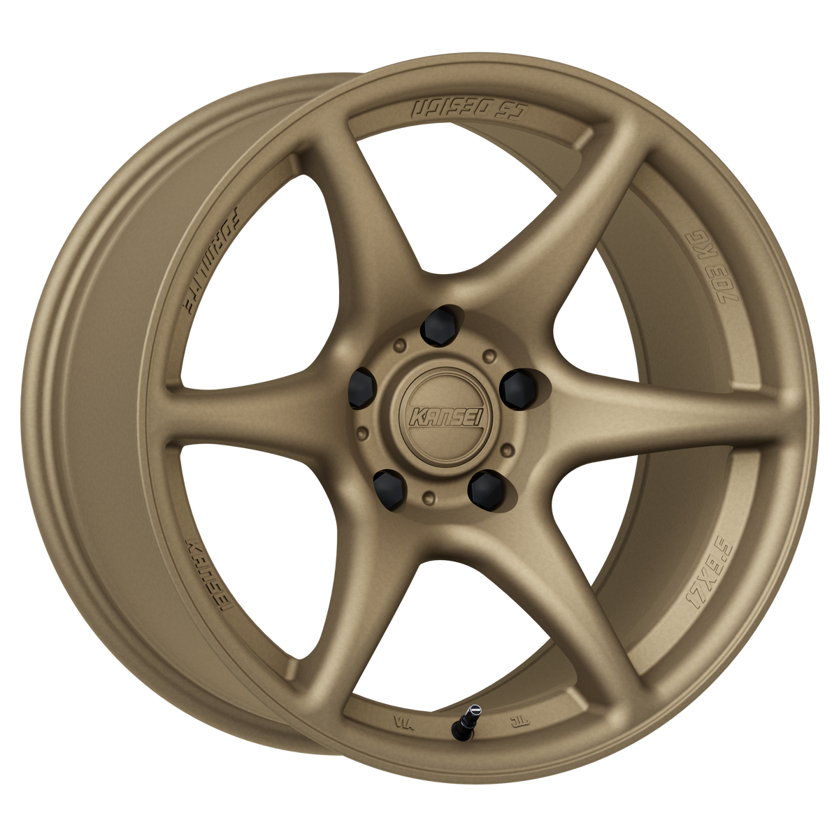 TANDEM - Textured Bronze – Kansei Wheels TANDEM - Textured Bronze – Kansei Wheels