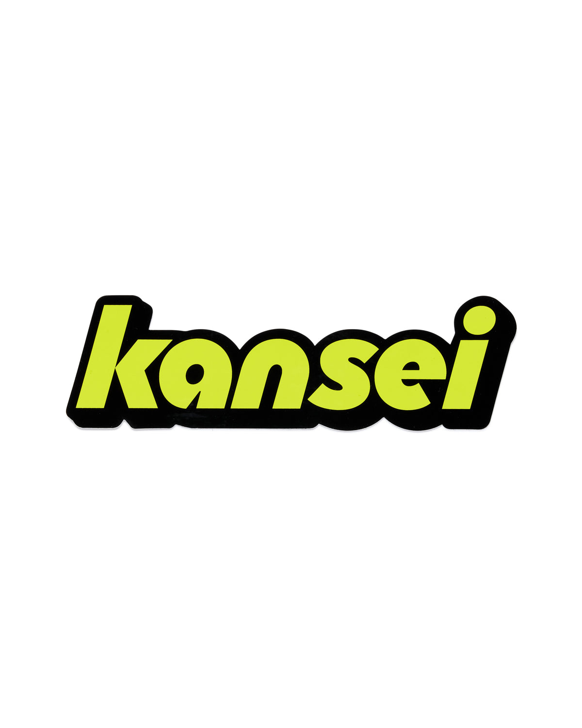 Kansei Lime Sticker