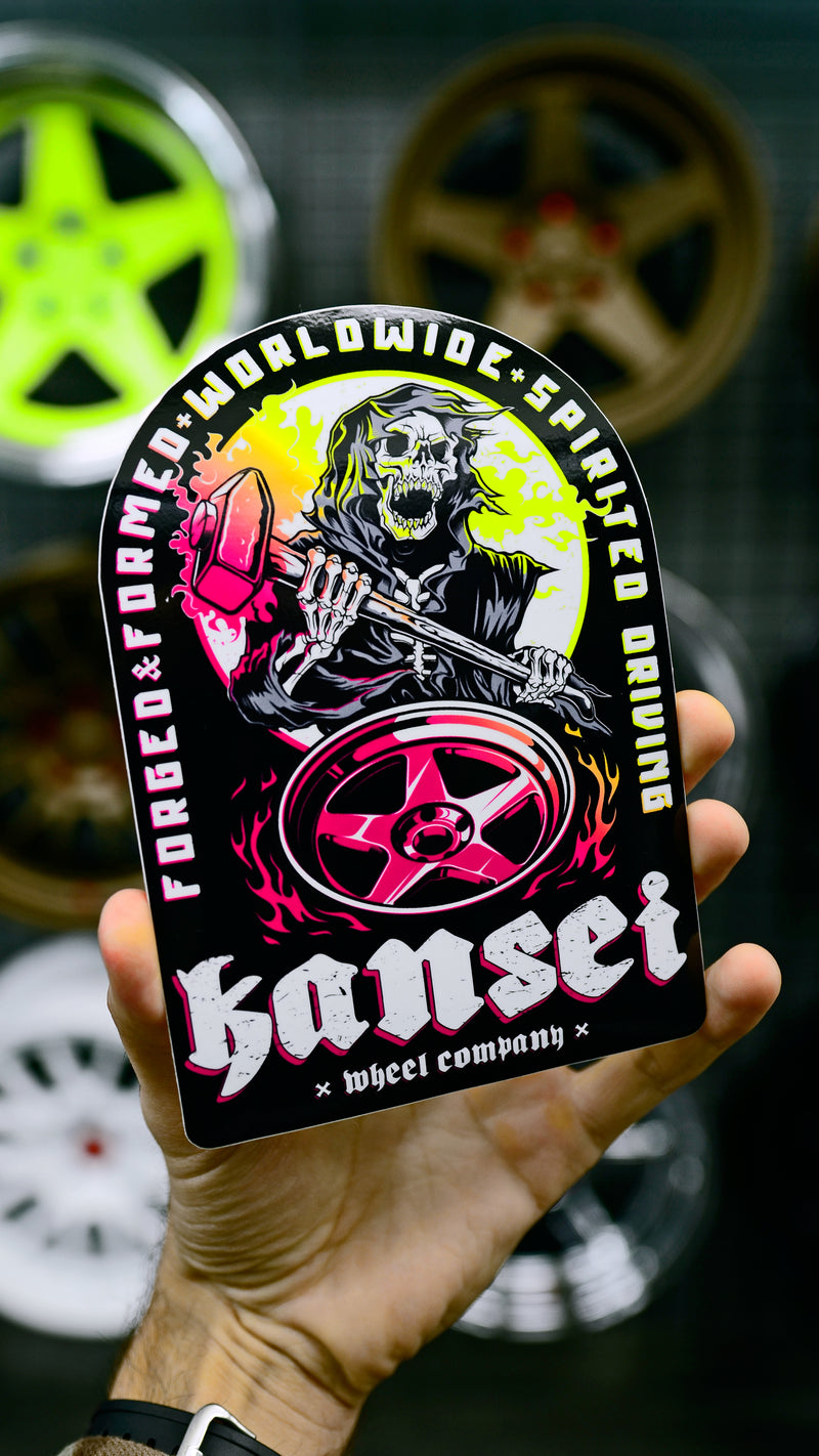 Kansei Sticker STICKERS – Kansei Wheels