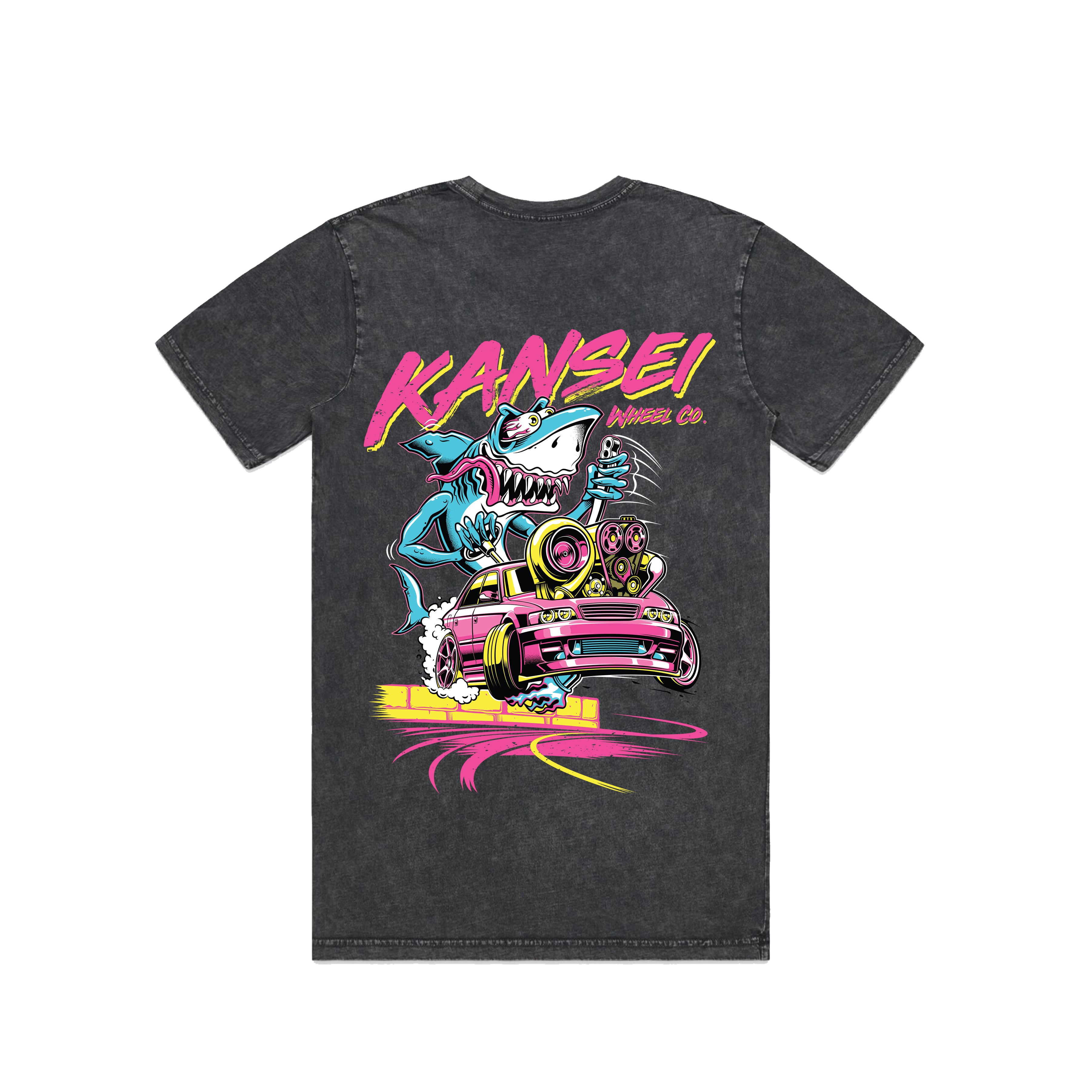 Kansei Shark Shirt – Kansei Wheels