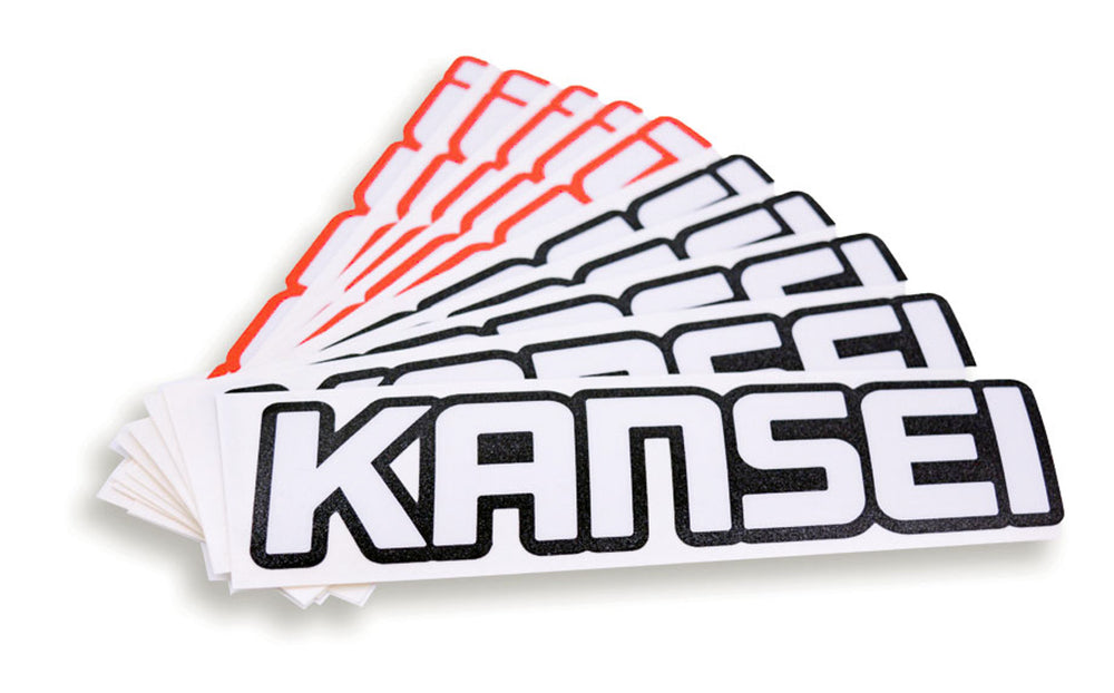 Kansei Sticker Kansei Decal (1 pc) – Kansei Wheels