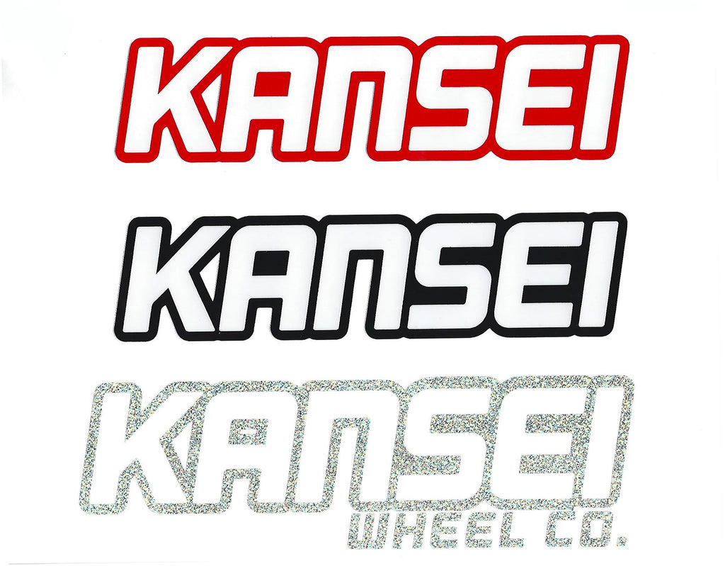 Kansei Decal (1 pc) – Kansei Wheels