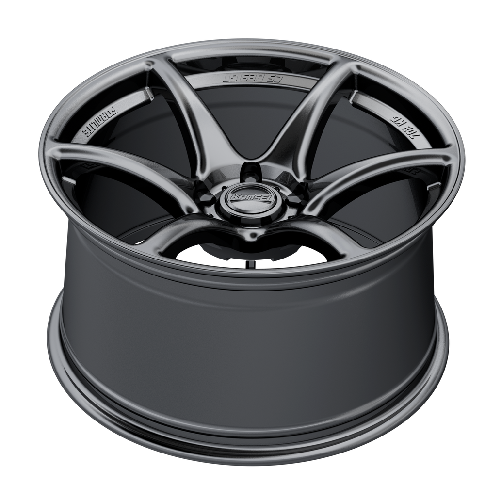 *TANDEM - Gloss Gunmetal – Kansei Wheels