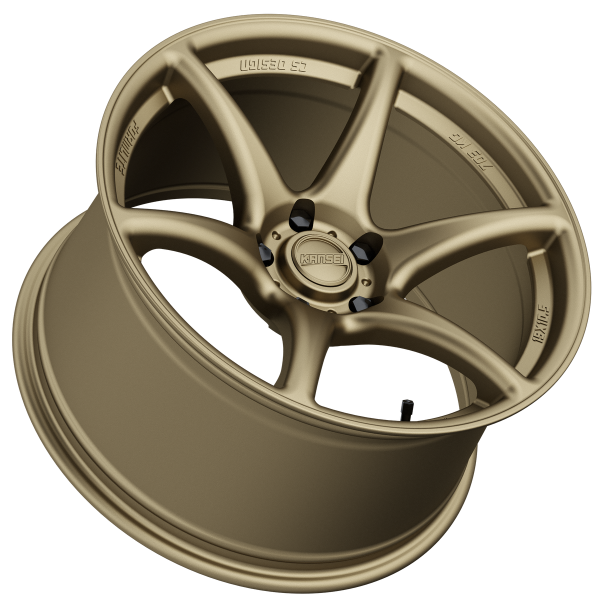 TANDEM - Textured Bronze – Kansei Wheels TANDEM - Textured Bronze – Kansei Wheels