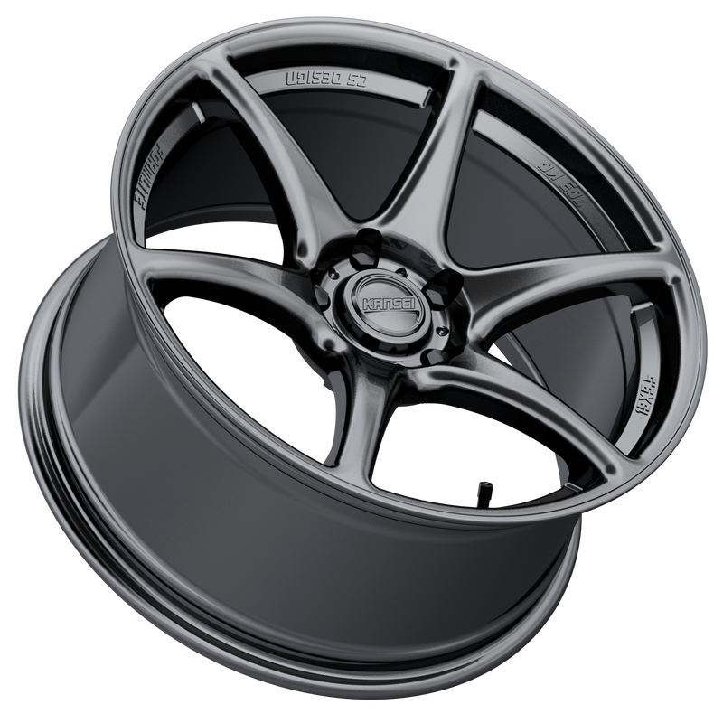 TANDEM - Gloss Gunmetal