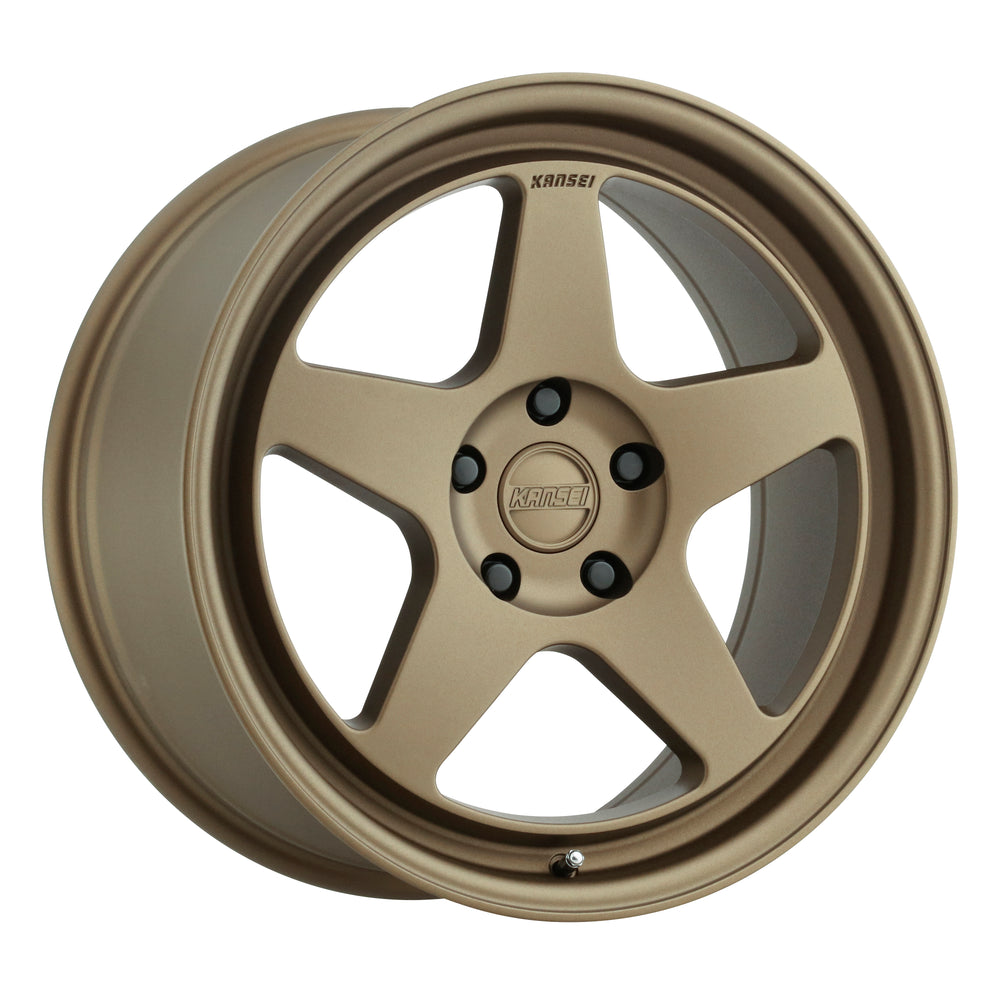 Kansei KNP | Textured Bronze 18x9