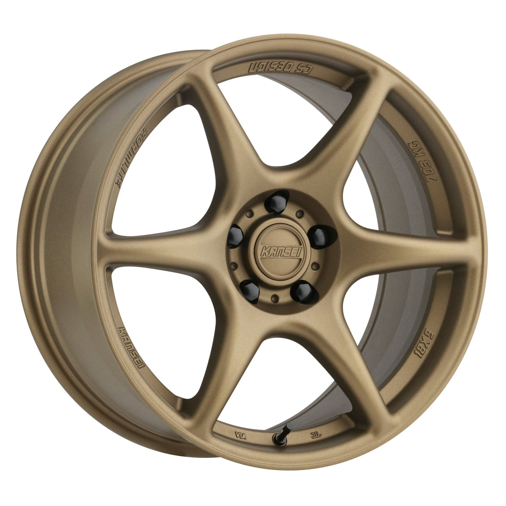 Kansei Tandem | Textured Bronze 18x9