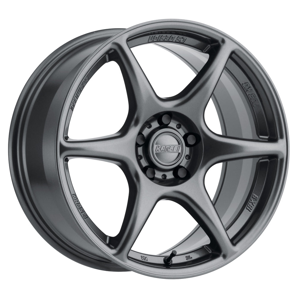 Kansei Tandem | Gloss Gunmetal 18x9