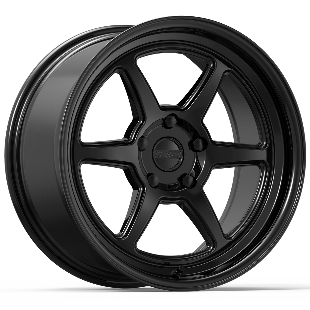 ROKU - Gloss Black – DC Wheels - Kansei