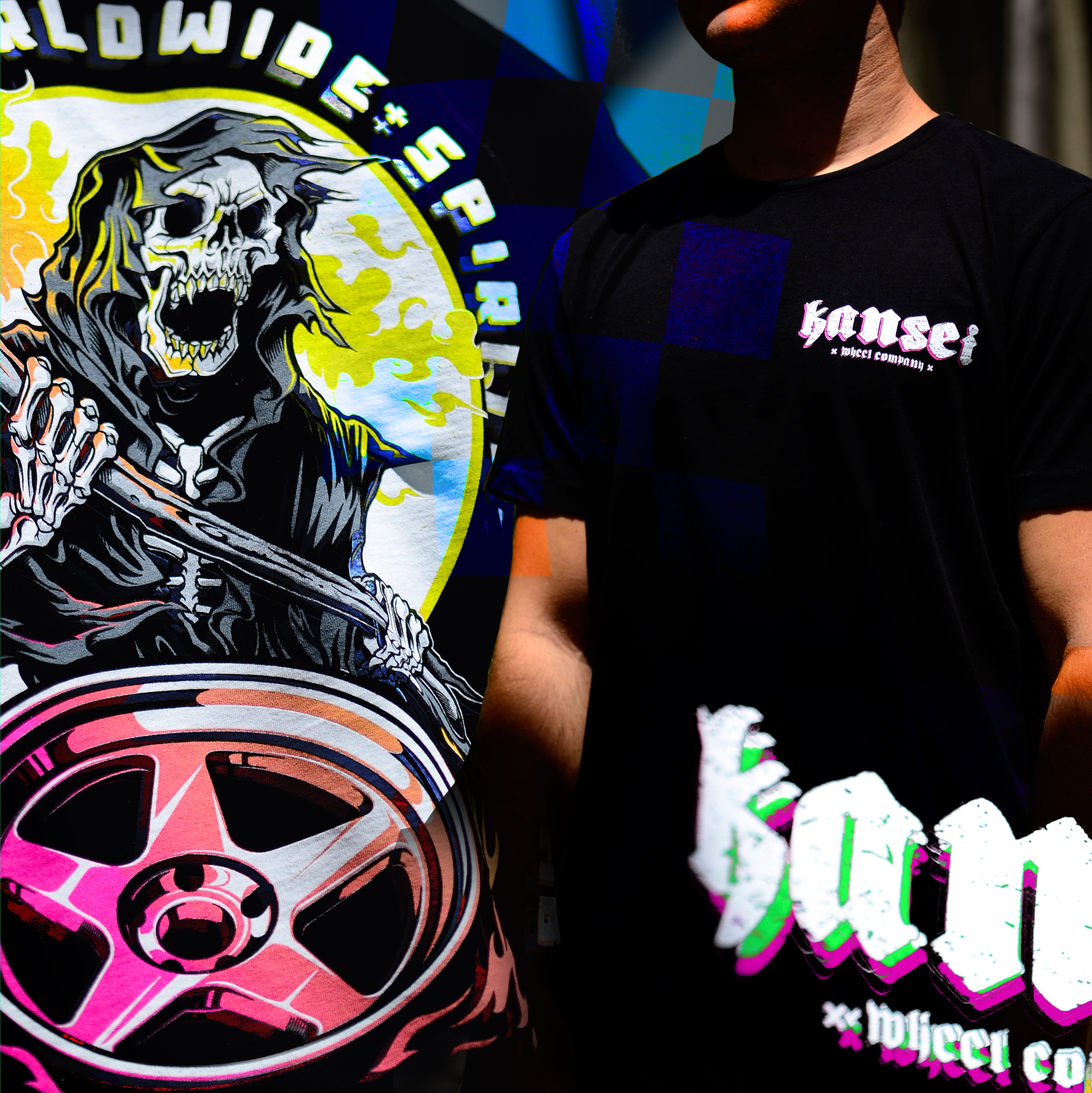 Kansei Reaper Shirt – Kansei Wheels
